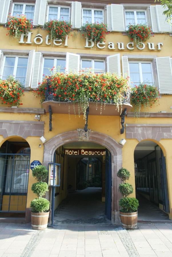Hotel Beaucour Strasbourg Extérieur photo